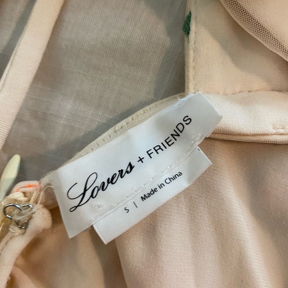 Lovers + Friends Angelique Mini Dress (1) - Picture 6 of 6
